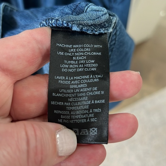 Anthropologie Somerset dress by Pilcro Sz M NWOTs - Picture 6 of 8